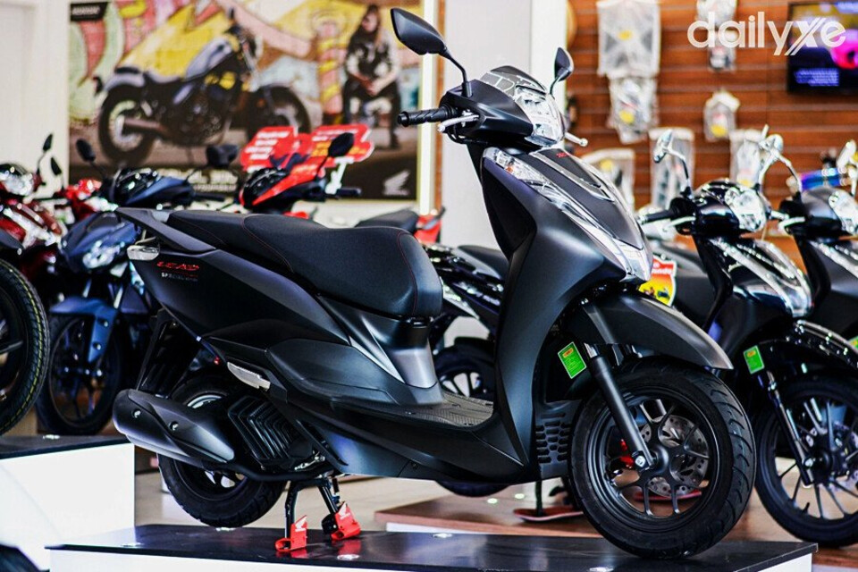 Dòng xe máy Honda Lead vẫn có một số hạn chế nhất định