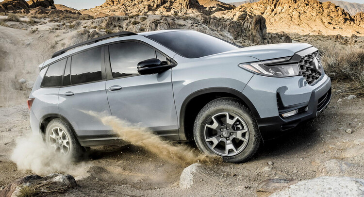Honda Passport 2022 nâng cấp chốt giá từ 39.095 USD honda passport 2022 nang cap chot gia tu 39.095 usd