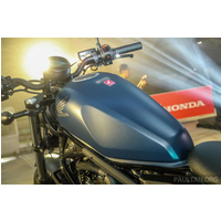 Honda Rebel 2020 ra mắt tại Malaysia