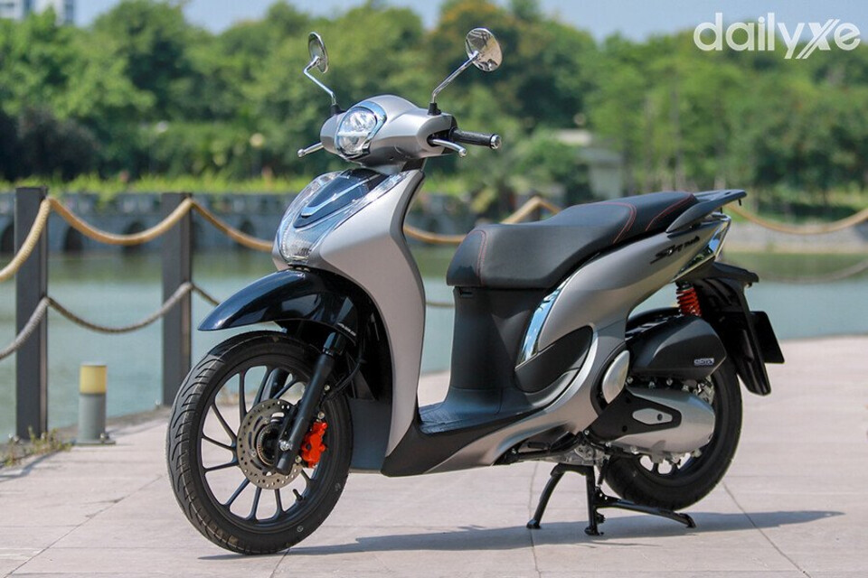 Honda SH Mode mẫu xe tay ga phù hợp phái nữ