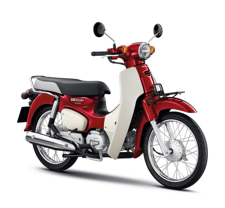 Honda Super Cub 2022 xuất hiện, giá từ 1.435 USD Honda Super Cub 2022 Virgin giá 1.435 USD