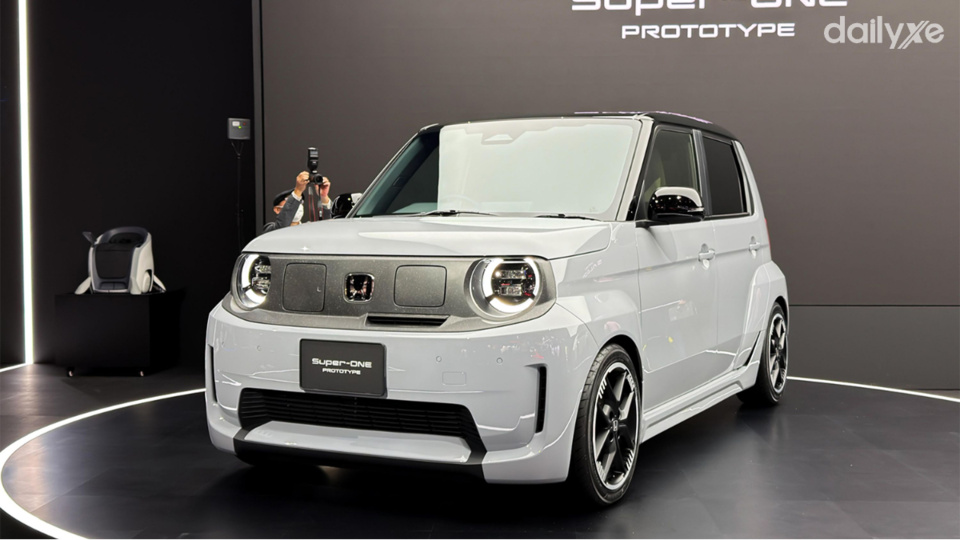 Mẫu xe hữu ngoại hình nhỏ gọn