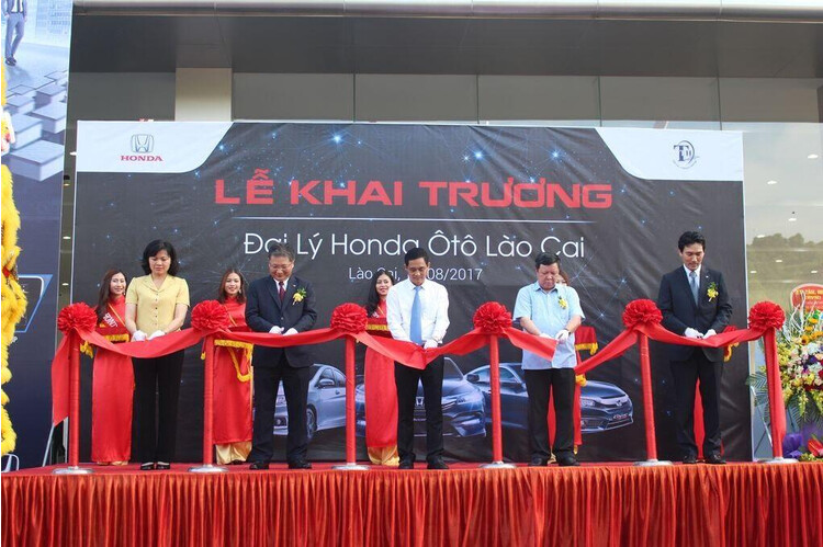 Honda Việt Nam chính thức khai trương đại lý tiêu chuẩn 5S tại Lào Cai - Ảnh 1