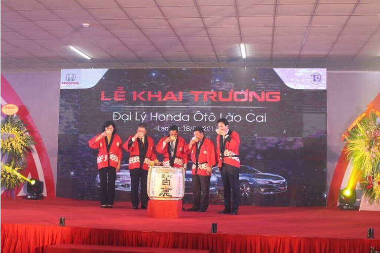 Honda Việt Nam chính thức khai trương đại lý tiêu chuẩn 5S tại TP Lào Cai - Hình 4