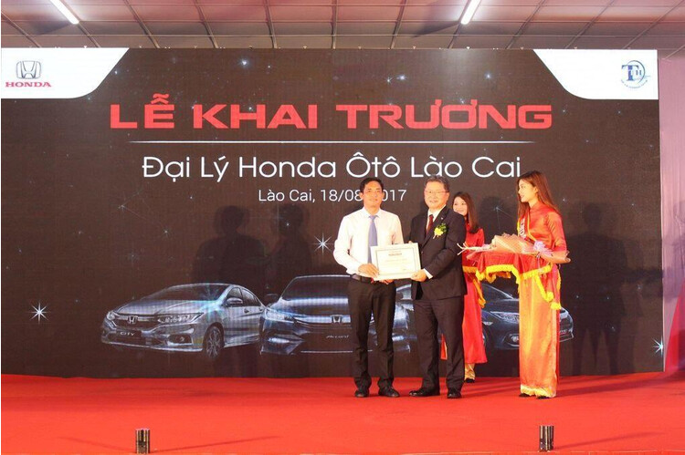 Honda Việt Nam chính thức khai trương đại lý tiêu chuẩn 5S tại TP Lào Cai - Hình 5