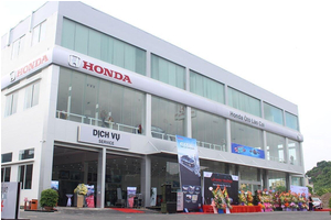Honda Việt Nam khai trương Đại lý đạt tiêu chuẩn 5S thứ 20