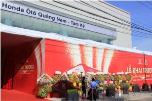 Honda Việt Nam khai trương đại lý tại Quảng Nam – Tam Kỳ, mở rộng thị trường khu vực miền Trung