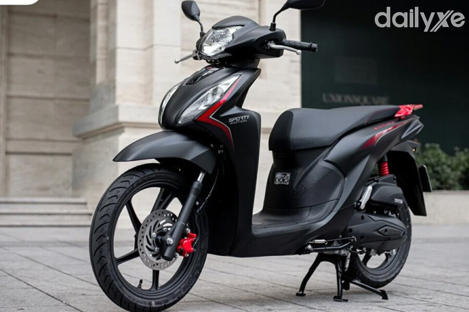 Vision kiểu dáng thiết kế thanh thoát