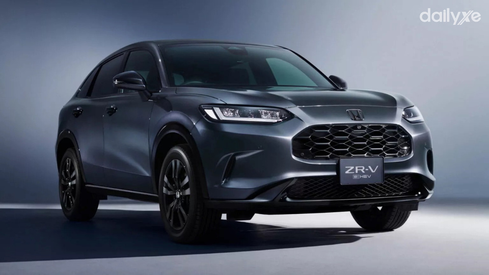 Honda ZR-V vẫn giữ nguyên phom dáng tổng thể quen thuộc