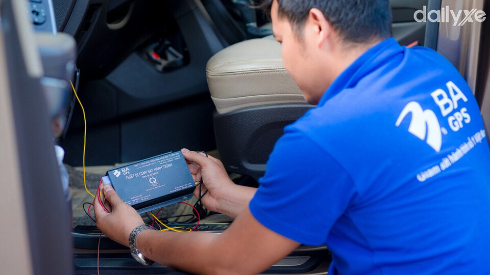 Hộp đen được đặt ở nhiều vị trí tùy vào mục đích riêng