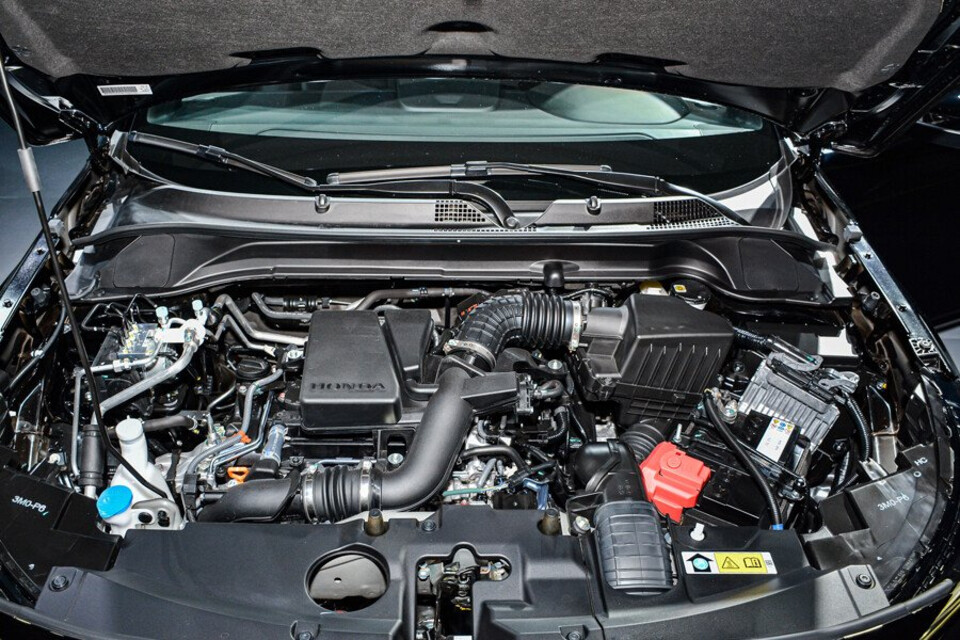 Động cơ vận hành mạnh mẽ