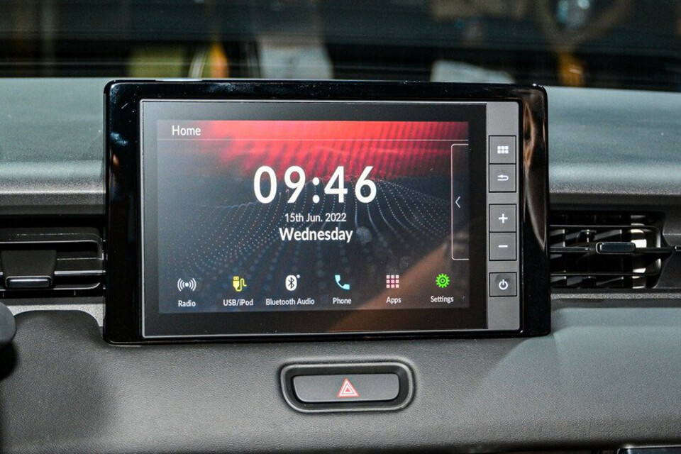 HR-V màn hình giải trí hiện thị đa thông tin Màn hình thông tin giải trí kích thước 8 inch