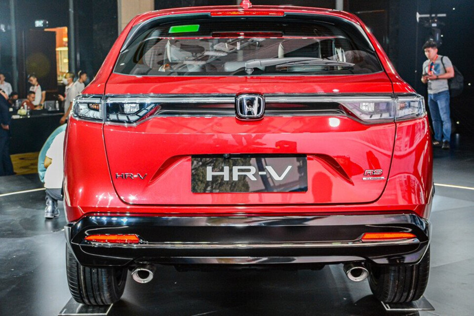 Honda HR-V gây ấn tượng không kém với cụm đèn hậu LED Honda HR-V gây ấn tượng không kém với cụm đèn hậu LED