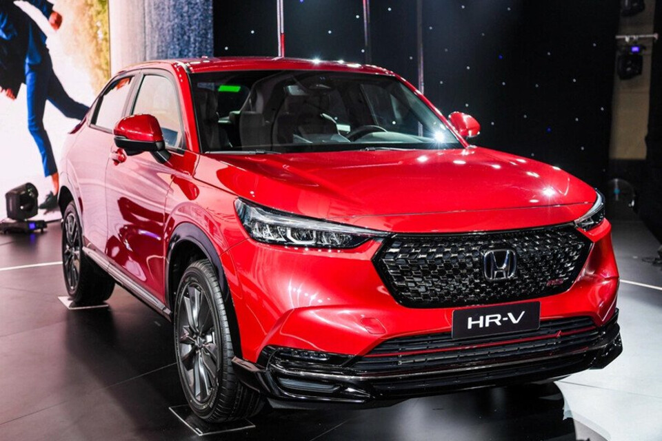 Honda HR-V thiết kế phong cách thể thao