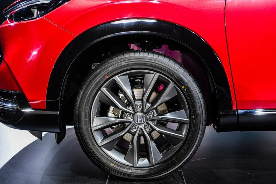 Mâm xe HR-V thiết kế thể thao