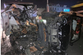 Hưng Yên: Toyota Fortuner lao qua dải phân cách, đâm trực diện xe thư báo khiến tài xế tử vong