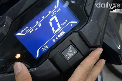 Hướng dẫn cách chỉnh đồng hồ xe Honda Air Blade 2026