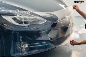 Hướng dẫn dán PPF ô tô bảo vệ sơn xe đúng cách