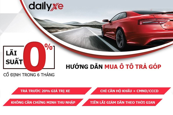 Hướng Dẫn Thủ Tục Mua Xe Ô tô Trả Góp Lãi Suất Thấp (2025)