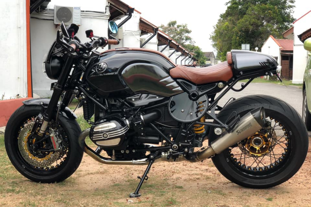 Hút Hồn Với Bản Độ Cafe Racer Đậm Đà Và Đỉnh Cao Từ Bmw R Ninet