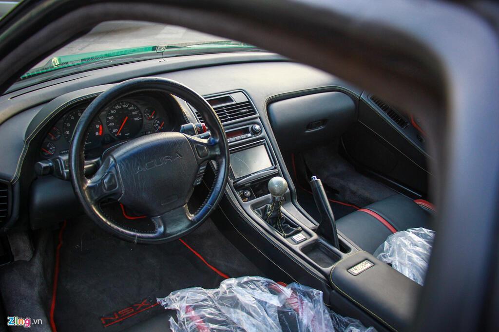 Huyền Thoại Acura Nsx Đời 1991 'Hàng Hiếm' Tại Việt Nam