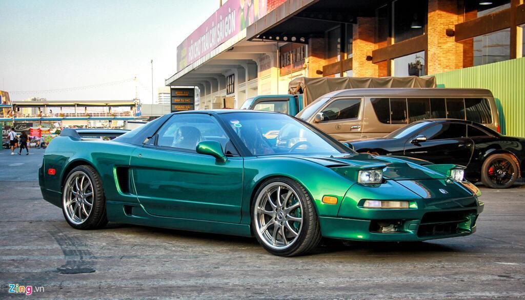 Huyền thoại Acura NSX đời 1991 'hàng hiếm' tại Việt Nam