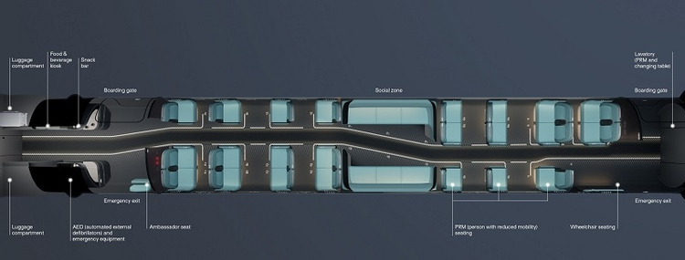 HyperloopTT ra mắt thiết kế khoang cabin tàu siêu tốc tràn ngập công nghệ đến từ tương lai hyperlooptt ra mat thiet ke khoang cabin tau sieu toc tran ngap cong nghe den tu tuong lai
