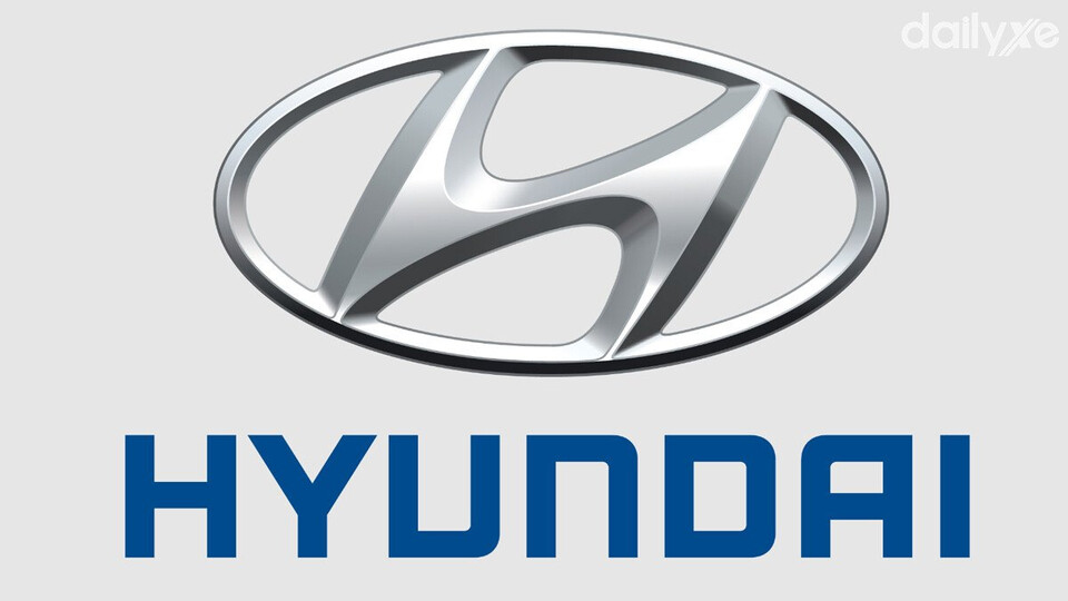 Logo chữ H của Hyundai