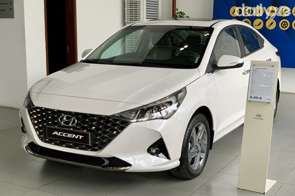 Hyundai Accent sở hữu nhiều bảng màu và nhiều phiên bản