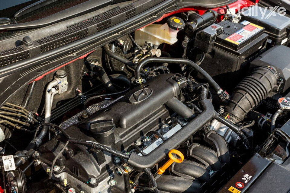 Khối động cơ Kappa 1.4L MPI chưa nổi bật