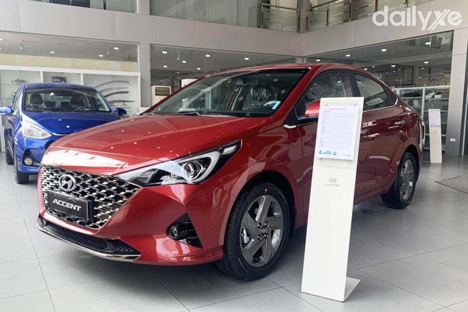Hyundai Accent trải qua 5 vòng đời