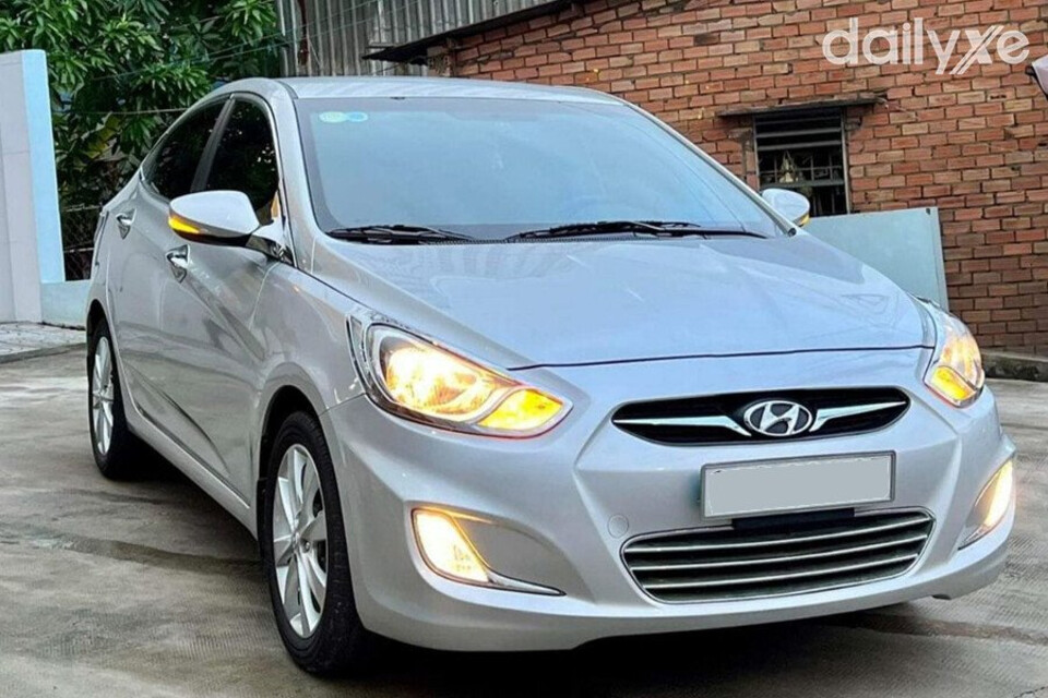 Hyundai Accent 2010 – 2012 cũ là mẫu xe đáng để bạn chọn lựa trong tầm giá 200 - 250 triệu