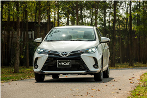 Hyundai Accent duy trì sức ép với Toyota Vios