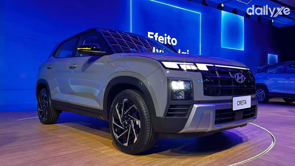 Hyundai Creta 2025 sắp ra mắt Đông Nam Á, dự kiến về Việt Nam