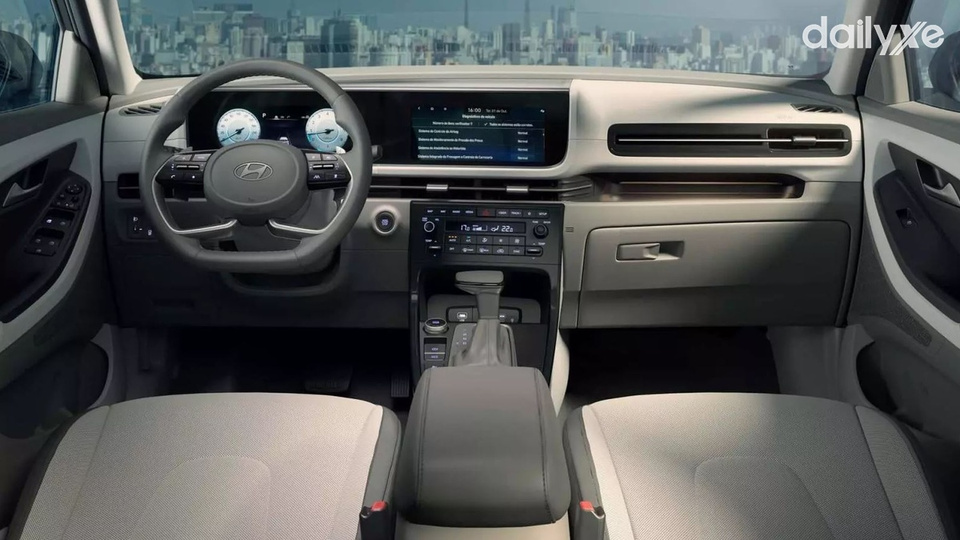 Nội thất xe cao cấp với đa dạng tiện nghi