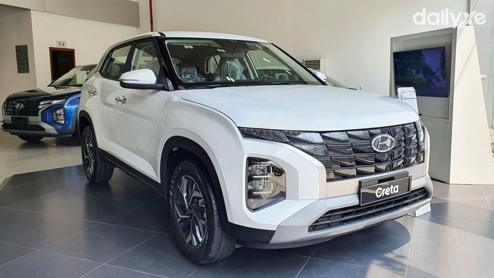 Hyundai Creta nằm trong danh sách ô tô đạt doanh số 10.000 xe nhanh nhất