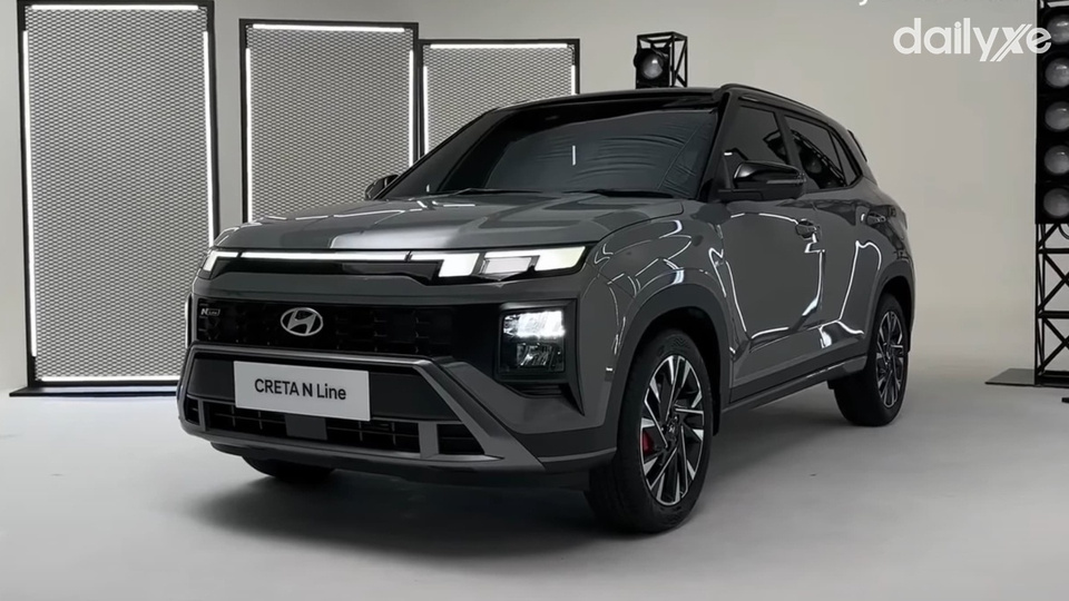 Hyundai Creta facelift xuất hiện tại Việt Nam