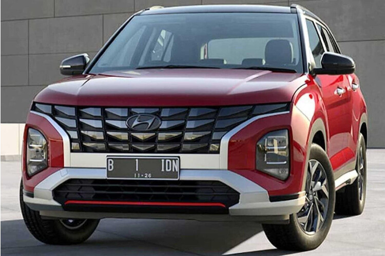 Hyundai Creta lộ diện với thiết kế thay đổi lớn hyundai creta lo dien voi thiet ke thay doi lon