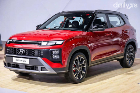 Hyundai Creta 1.5 N-Line (Máy xăng) Hyundai Creta 1.5 N-Line (Máy xăng)