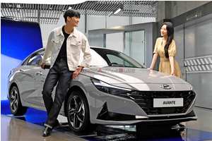 Hyundai Elantra 2021 giá từ 12.400 USD tại Hàn Quốc