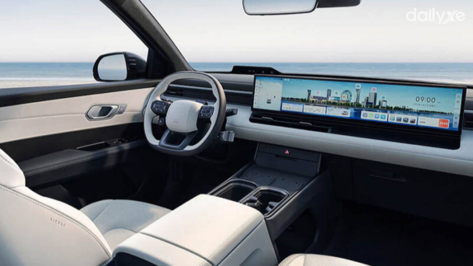 Khoang nội thất của Elexio EO mang đậm phong cách công nghệ