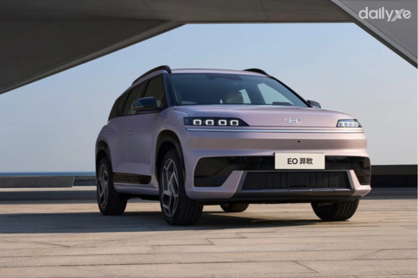 Hyundai Elexio EO ra mắt: SUV điện cỡ C đi hơn 700 km mỗi lần sạc