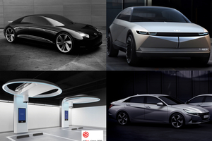 Hyundai, Genesis và Kia giành 9 giải thưởng “thiết kế đẹp” năm 2020