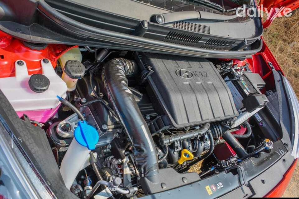 Hyundai i10 mang đến cảm giác thoải mái bởi động cơ vận hành êm ái