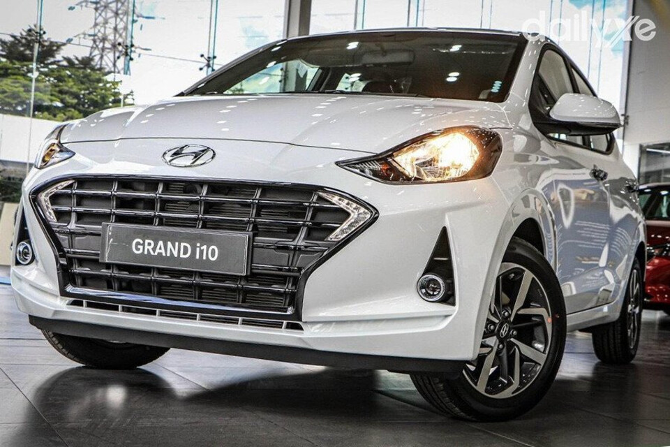 Hyundai Grand i10 thế hệ mới
