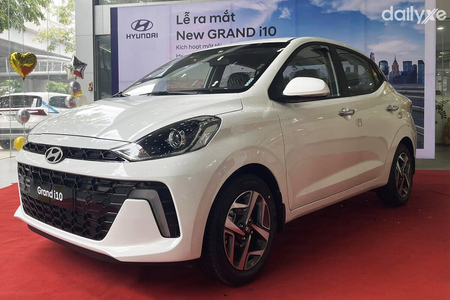 Hyundai Grand i10 Sedan 1.2 MT Tiêu Chuẩn (Máy xăng) Hyundai Grand i10 Sedan 1.2 MT Tiêu Chuẩn (Máy xăng)