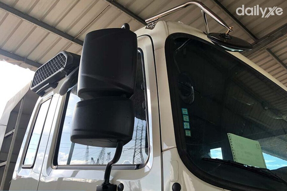 Gương chiếu hậu dễ dàng quan sát phía sau