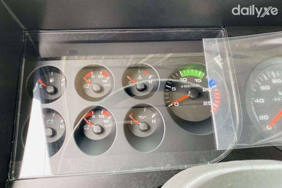 Màn hình kỹ thuật số hiển thị rõ ràng