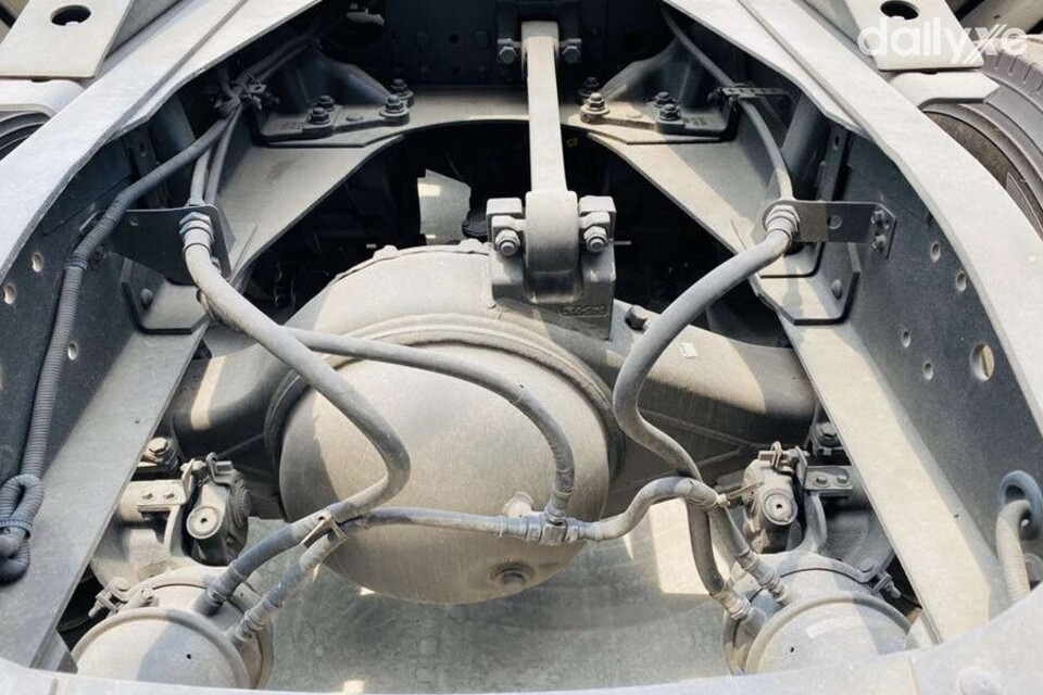 Bộ cầu sau chịu tải trọng lớn