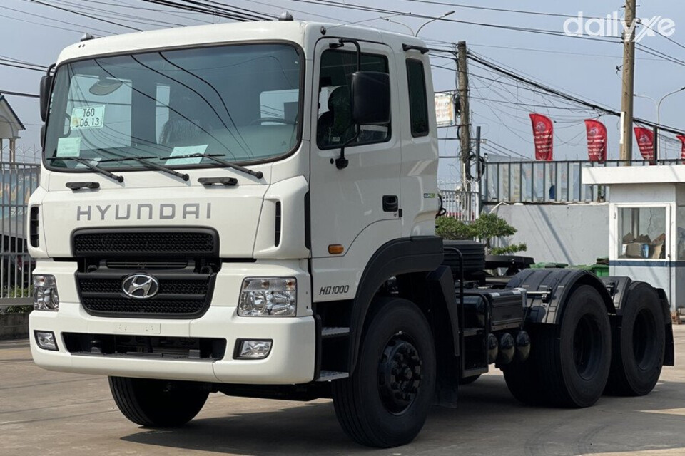 HD1000 hứa hẹn đáp ứng được các nhu cầu tải vận đa dạng trên thị trường